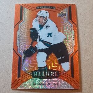 Upper Deck Allure NHL Rookie Card - Orange Slice